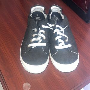 Time and Tru slip on shoes